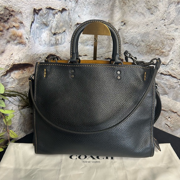Coach Rogue 30 Leather Women's Bag New with Tags - Picture 2 of 8